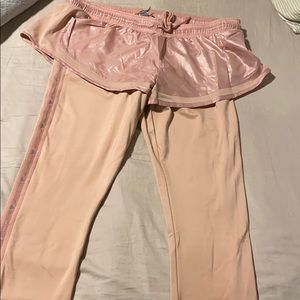 Stella mccartney shorts/tights new w tags size L